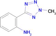 2-(2-Methyl-2h-1,2,3,4-tetrazol-5-yl)aniline