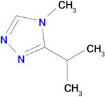 4-Methyl-3-(propan-2-yl)-4h-1,2,4-triazole