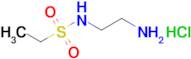 n-(2-Aminoethyl)ethane-1-sulfonamide hydrochloride