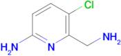 6-(Aminomethyl)-5-chloropyridin-2-amine