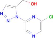 [1-(6-chloropyrazin-2-yl)-1h-1,2,3-triazol-5-yl]methanol