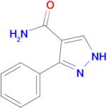 3-Phenyl-1h-pyrazole-4-carboxamide