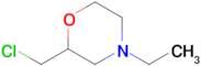 2-(Chloromethyl)-4-ethylmorpholine