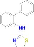 n-(2-Phenylphenyl)-4,5-dihydro-1,3-thiazol-2-amine