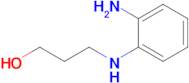 3-[(2-aminophenyl)amino]propan-1-ol