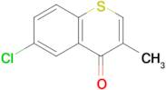 6-Chloro-3-methyl-4h-thiochromen-4-one