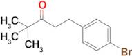 1-(4-Bromophenyl)-4,4-dimethylpentan-3-one