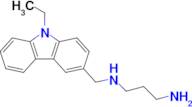 (3-Aminopropyl)[(9-ethyl-9h-carbazol-3-yl)methyl]amine