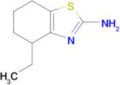 4-Ethyl-4,5,6,7-tetrahydro-1,3-benzothiazol-2-amine