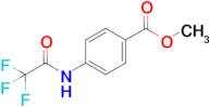 Methyl 4-(2,2,2-trifluoroacetamido)benzoate