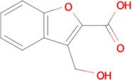 3-(Hydroxymethyl)-1-benzofuran-2-carboxylic acid