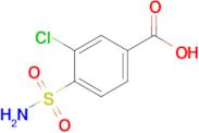 3-Chloro-4-sulfamoylbenzoic acid