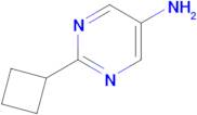 2-Cyclobutylpyrimidin-5-amine
