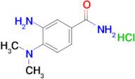 3-Amino-4-(dimethylamino)benzamide hydrochloride