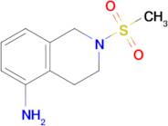 2-Methanesulfonyl-1,2,3,4-tetrahydroisoquinolin-5-amine