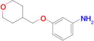 3-[(oxan-4-yl)methoxy]aniline