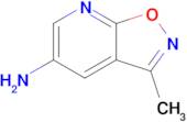 3-Methyl-[1,2]oxazolo[5,4-b]pyridin-5-amine