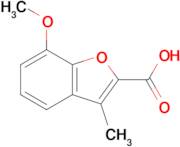 7-Methoxy-3-methyl-1-benzofuran-2-carboxylic acid