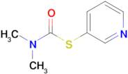 n,n-Dimethyl-1-(pyridin-3-ylsulfanyl)formamide