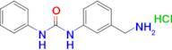 3-[3-(aminomethyl)phenyl]-1-phenylurea hydrochloride