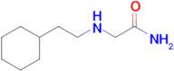 2-[(2-cyclohexylethyl)amino]acetamide