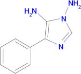 4-Phenyl-1h-imidazole-1,5-diamine