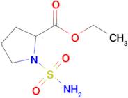 Ethyl 1-sulfamoylpyrrolidine-2-carboxylate