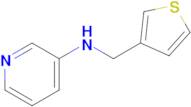 n-[(thiophen-3-yl)methyl]pyridin-3-amine