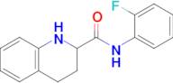 n-(2-Fluorophenyl)-1,2,3,4-tetrahydroquinoline-2-carboxamide