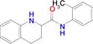 n-(2-Methylphenyl)-1,2,3,4-tetrahydroquinoline-2-carboxamide