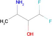 3-Amino-1,1-difluorobutan-2-ol