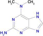 N6,N6-dimethyl-7H-purine-2,6-diamine