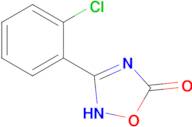 3-(2-chlorophenyl)-2,5-dihydro-1,2,4-oxadiazol-5-one