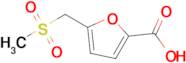 5-(Methanesulfonylmethyl)furan-2-carboxylic acid