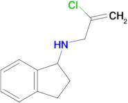 n-(2-Chloroprop-2-en-1-yl)-2,3-Dihydro-1h-inden-1-amine