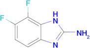 6,7-Difluoro-1h-1,3-benzodiazol-2-amine