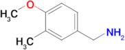 (4-Methoxy-3-methylphenyl)methanamine