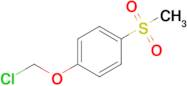 1-(Chloromethoxy)-4-methanesulfonylbenzene