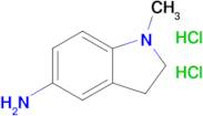 1-Methyl-2,3-dihydro-1h-indol-5-amine Dihydrochloride