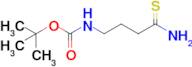 Tert-butyl n-(3-carbamothioylpropyl)carbamate