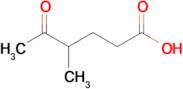 4-Methyl-5-oxohexanoic acid