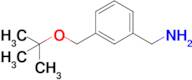 {3-[(tert-butoxy)methyl]phenyl}methanamine