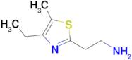 2-(4-Ethyl-5-methyl-1,3-thiazol-2-yl)Ethylamine