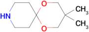 3,3-Dimethyl-1,5-dioxa-9-azaspiro[5.5]undecane