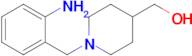 {1-[(2-aminophenyl)methyl]piperidin-4-yl}methanol