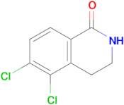 5,6-Dichloro-1,2,3,4-tetrahydroisoquinolin-1-one