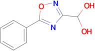 (5-Phenyl-1,2,4-oxadiazol-3-yl)methanediol