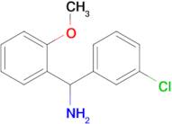 (3-Chlorophenyl)(2-methoxyphenyl)methanamine