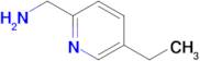 1-(5-Ethylpyridin-2-yl)methanamine