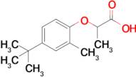 2-(4-Tert-butyl-2-methylphenoxy)propanoic acid